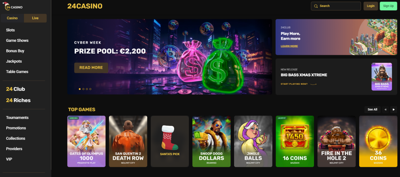 24casino ireland site