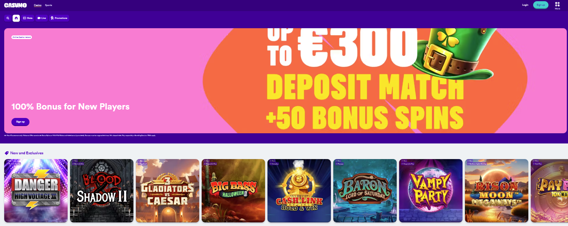 Best Online Casinos in Ireland for 2026 66 Casumo casino Ireland