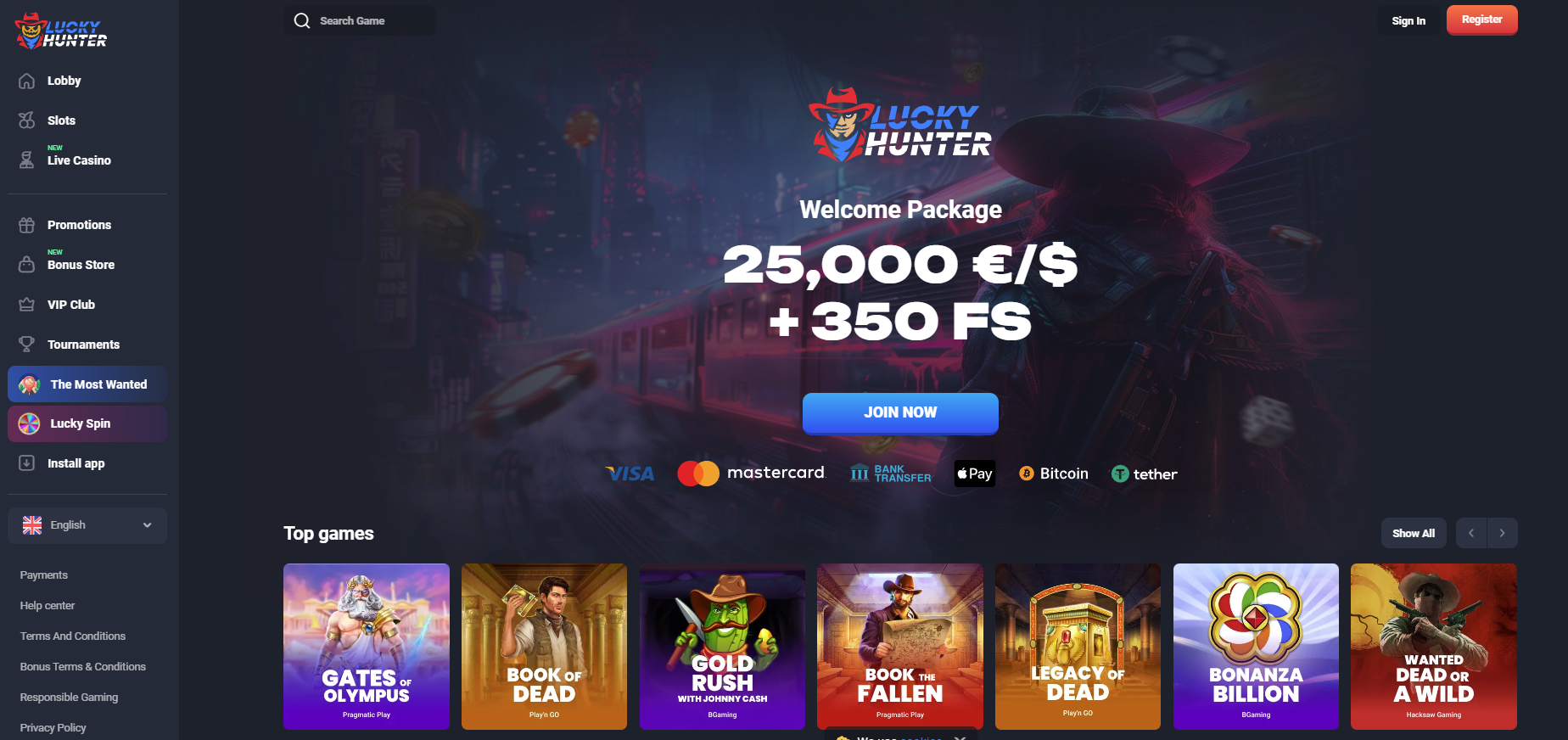 Best Online Casinos in Ireland for 2026 78 Lucky Hunter Casino