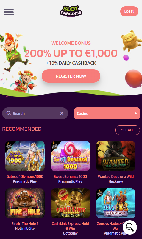 Best Online Casinos in Ireland for 2026 79 Slot Paradise Casino