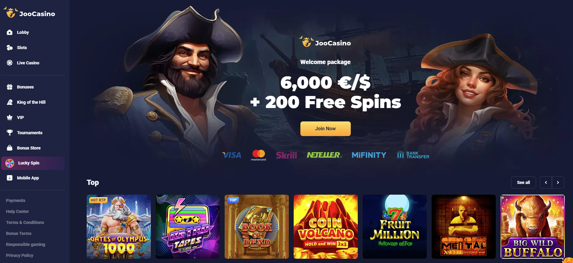 Best Online Casinos in Ireland for 2026 83 joo casino ireland