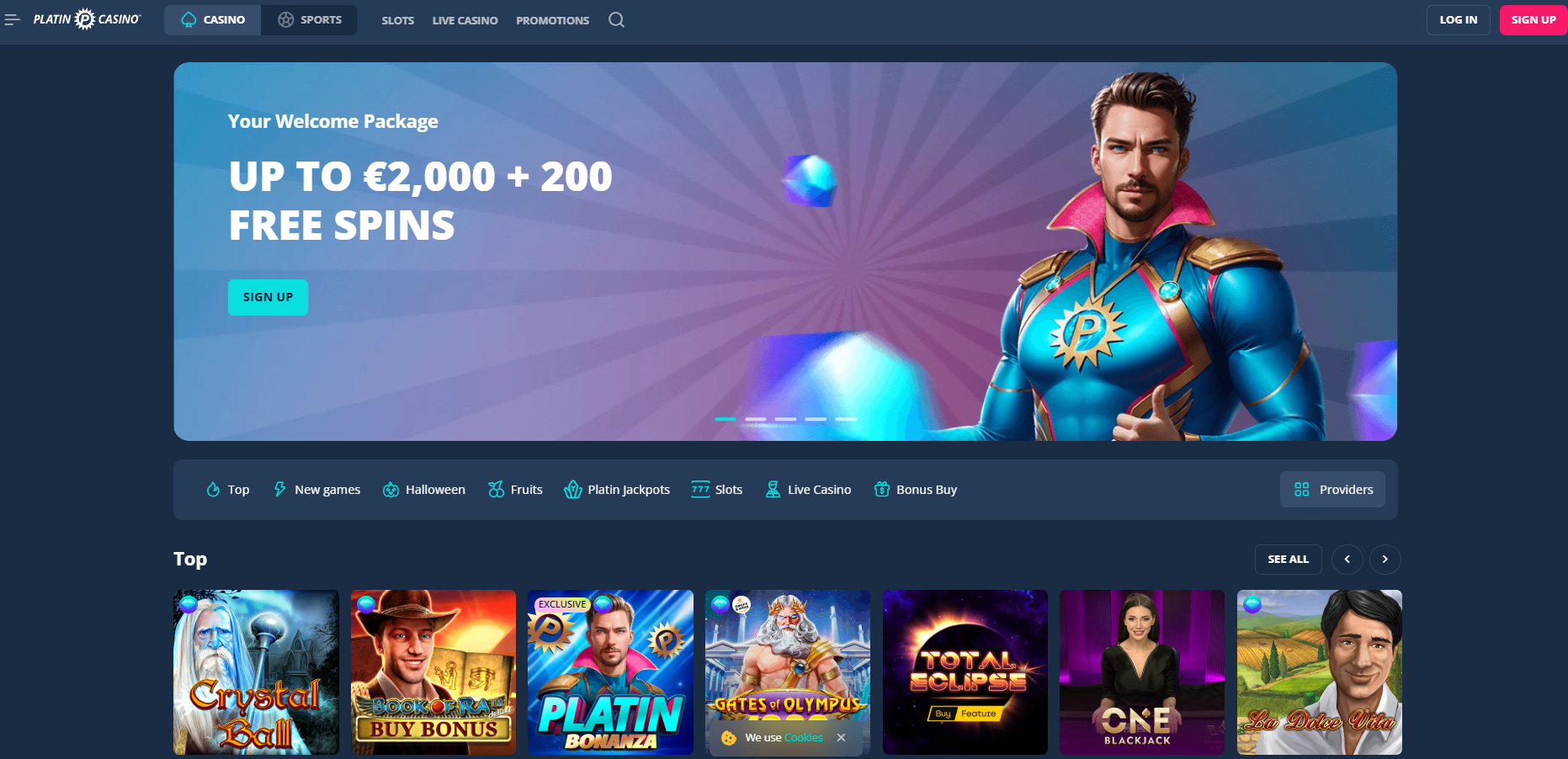 platin casino