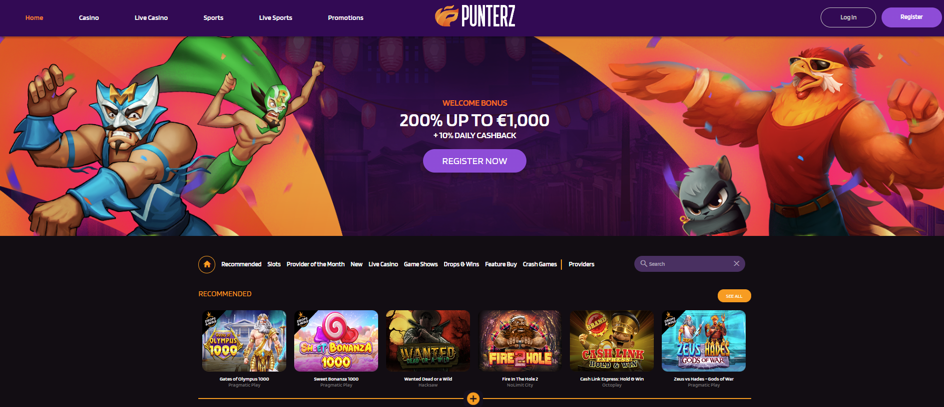 Best Online Casinos in Ireland for 2026 72 Punterz Casino Ireland
