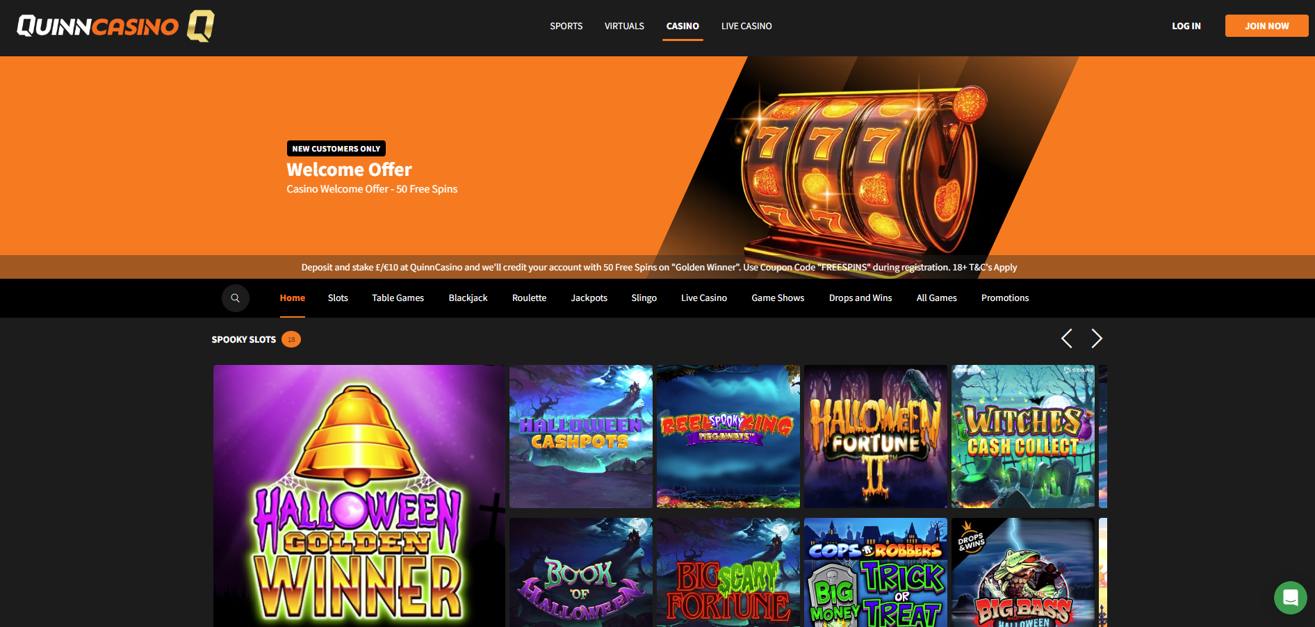 quinnbet casino