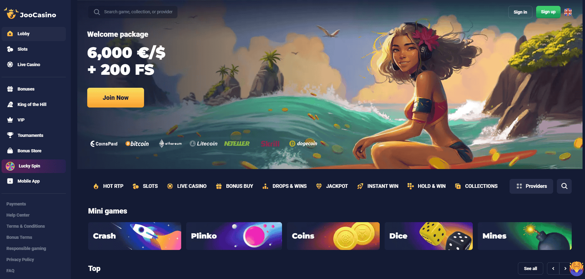 joocasino ireland