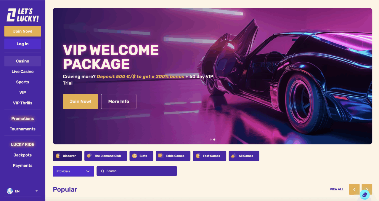 Lets Lucky Casino 1 letslucky casino - Online Casino Ireland