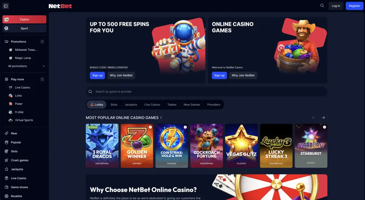 NetBet 2 netbet casino