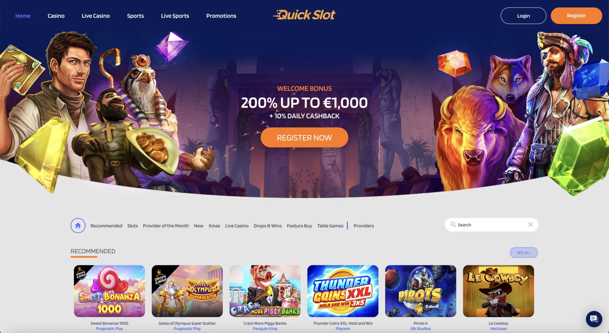 Quickslot 2 quickslot casino review with 200% bonus